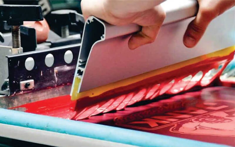 Serigrafia UV